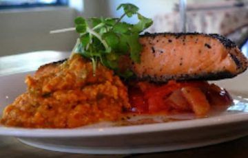 Salmon ahumado
