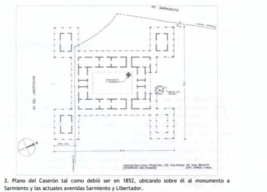 Caserón de Juan Manuel de Rosas