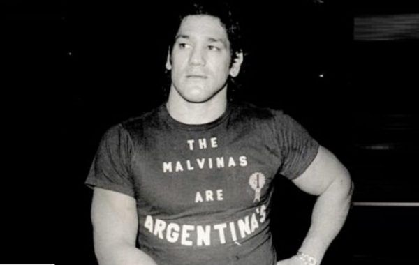 Ringo Bonavena de Buenos Aires