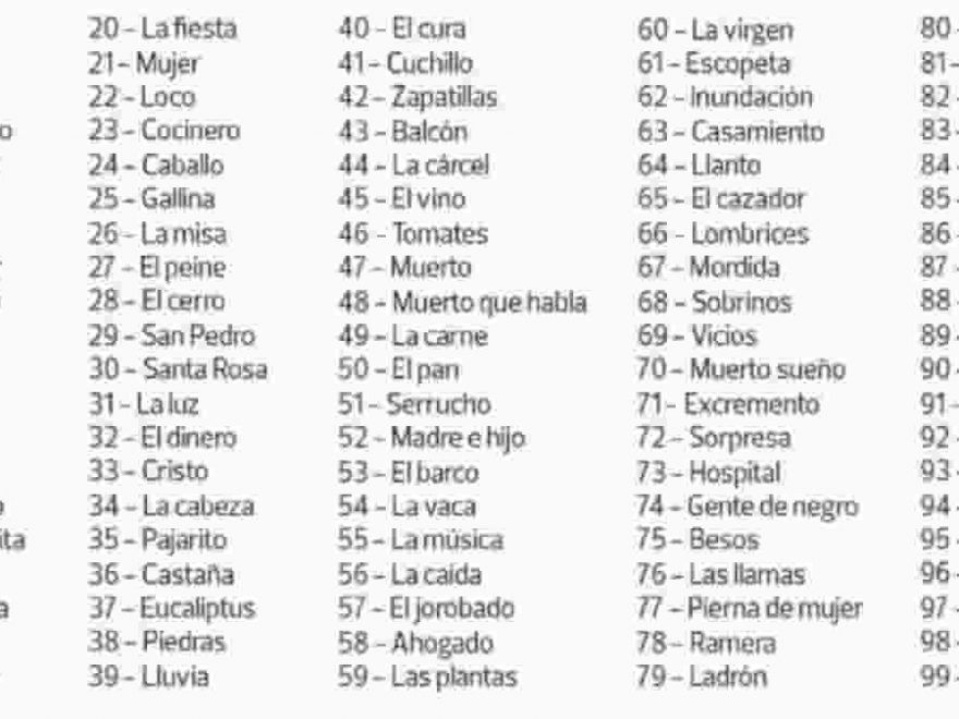 números