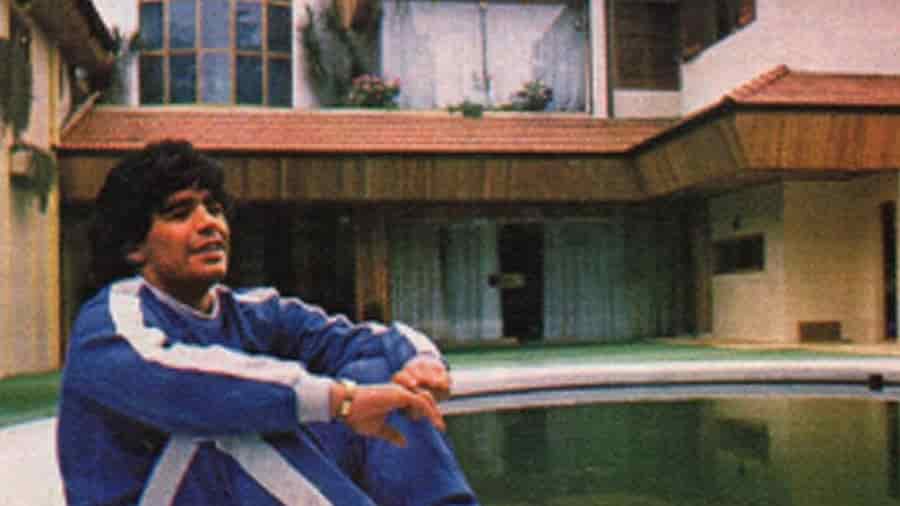 Casa de Maradona