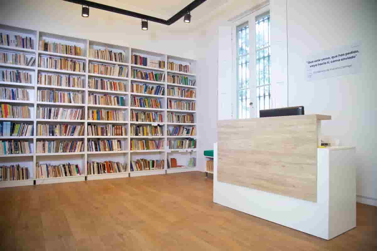 Biblioteca Evaristo