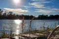 Lago Regatas. Barrio de Palermo. Parque Tres de Febrero.