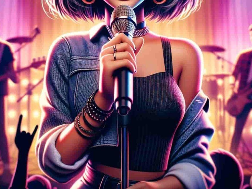Nicki Nicole reciteal mujer