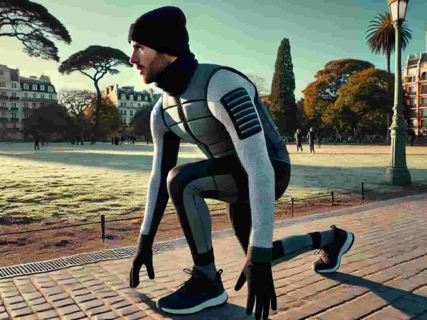 gimnasia con frio