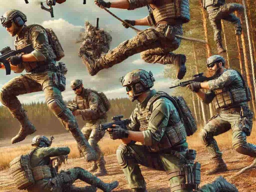 militares
