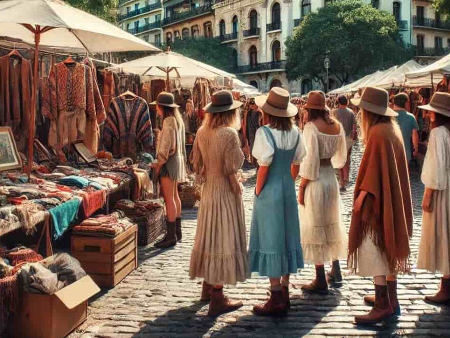 Como vestirse para las ferias y mercados al aire libre en Palermo 1