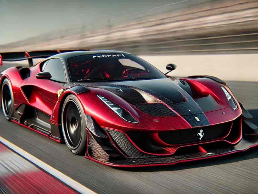 Ferrari 499P hypercar