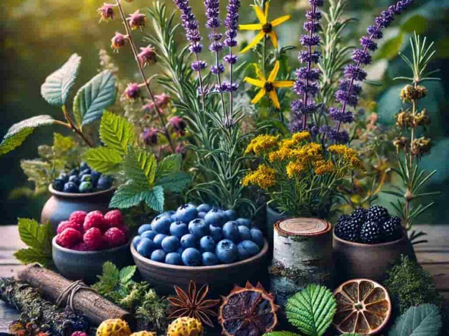 Las plantas astringentes