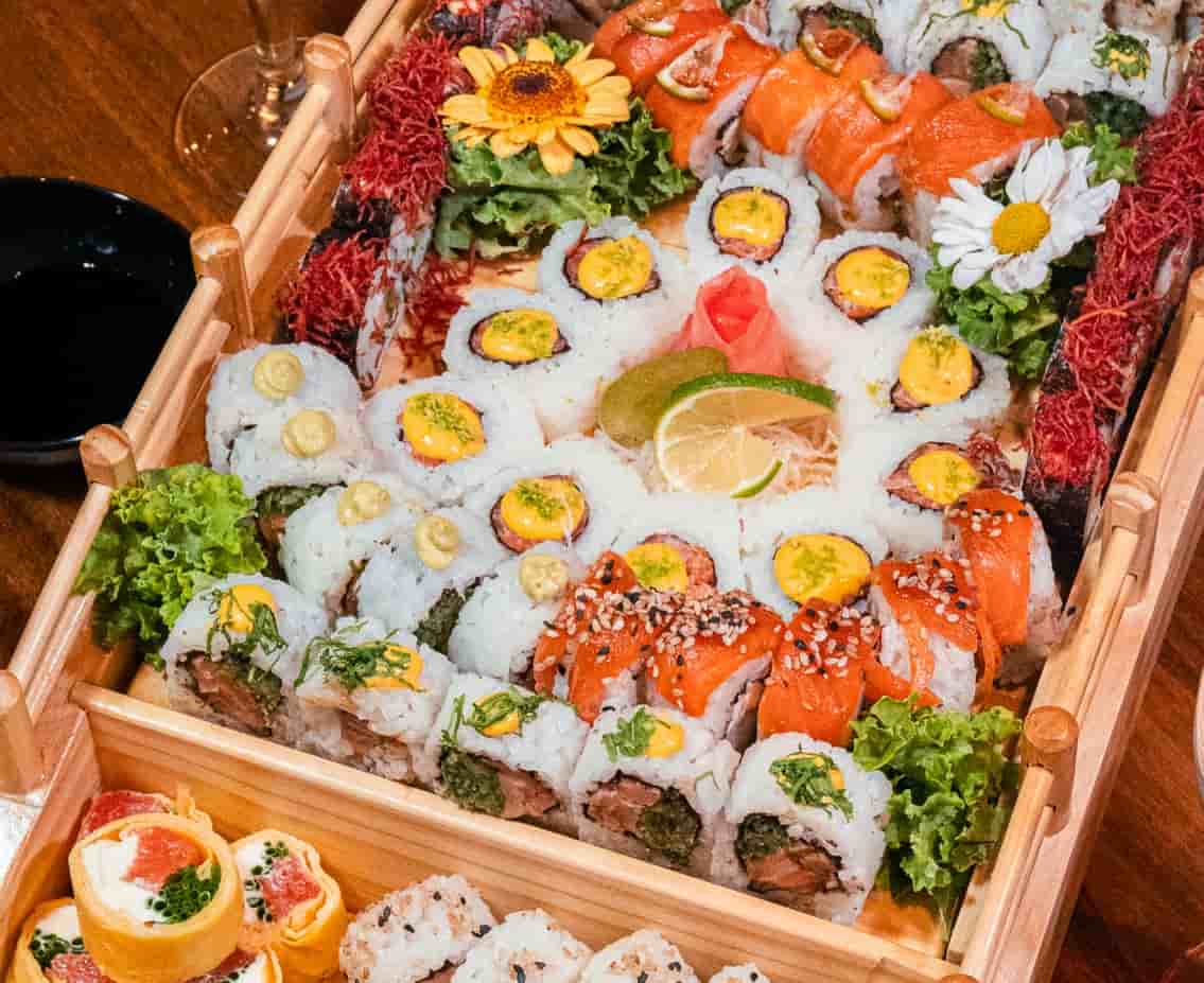 Sushi en Palermo. El sushi como nuevo hábito barrial 5 Creditos Sushi libre Otaku Sushi2 1