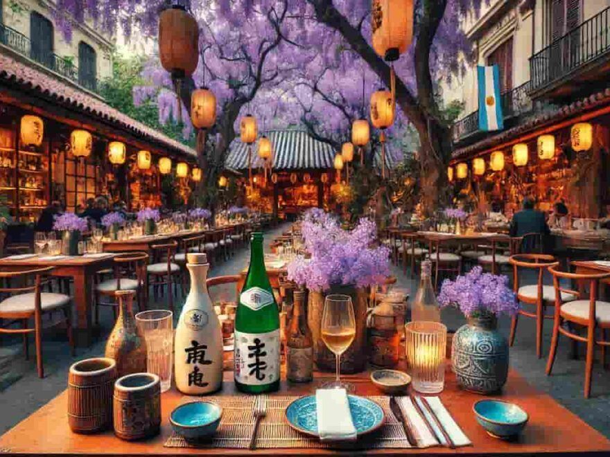 El sake japonés un símbolo cultural que revive en la lista de la Unesco