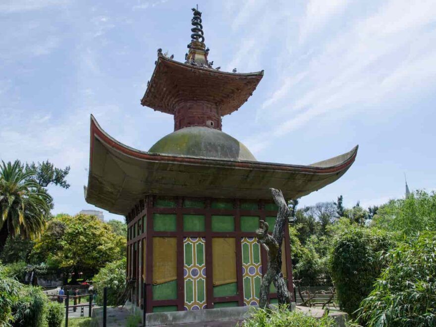 Pagoda Oriental