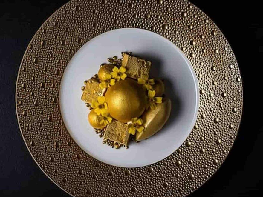 una estrella Michelin