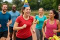 Cumpleanos saludables se impone la tendencia de festejar corriendo en el Rosedal