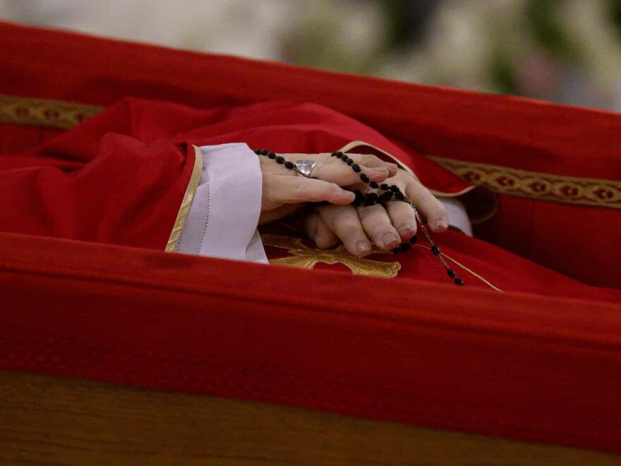 El funeral del Papa Francisco