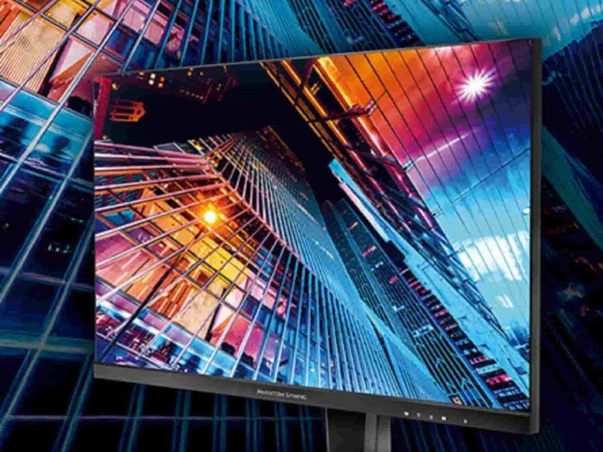 ASRock 2025 Computex Gaming Monitor 1