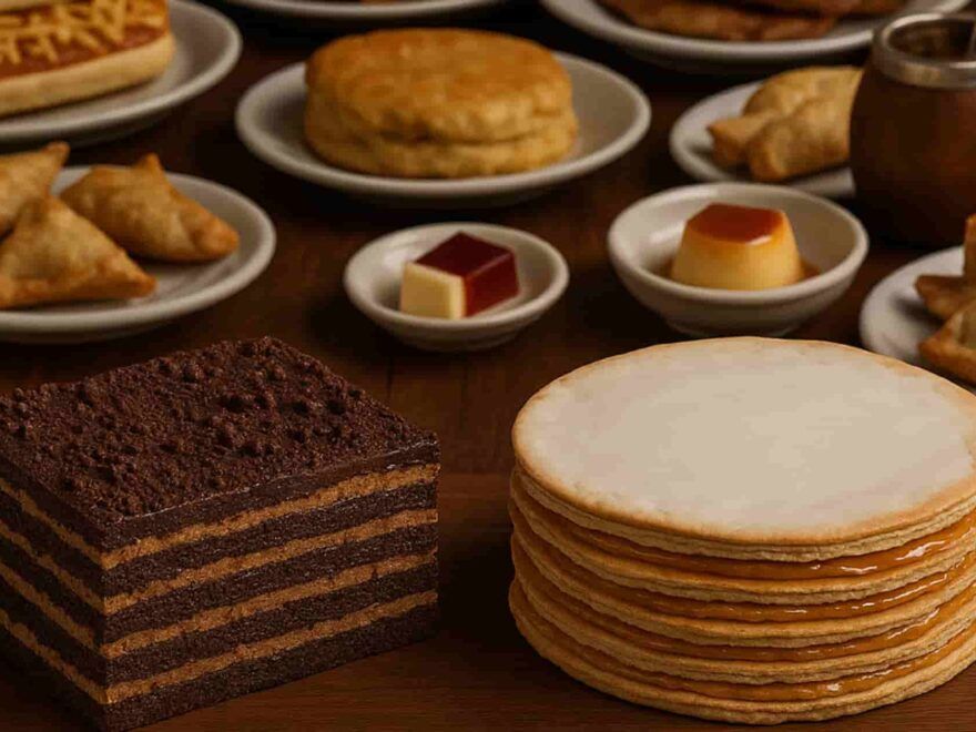 CHOCOTORTA VS. TORTA ARGENTINA