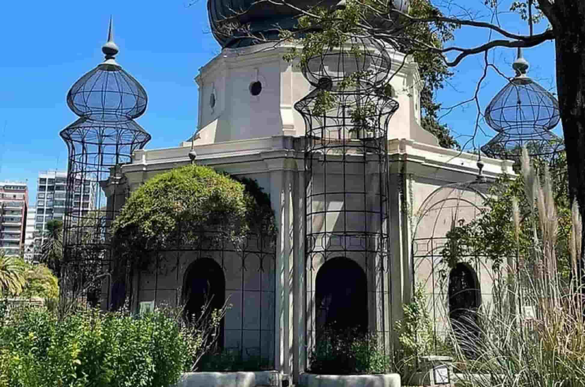 Pabellon de los Loros en el Eco Parque