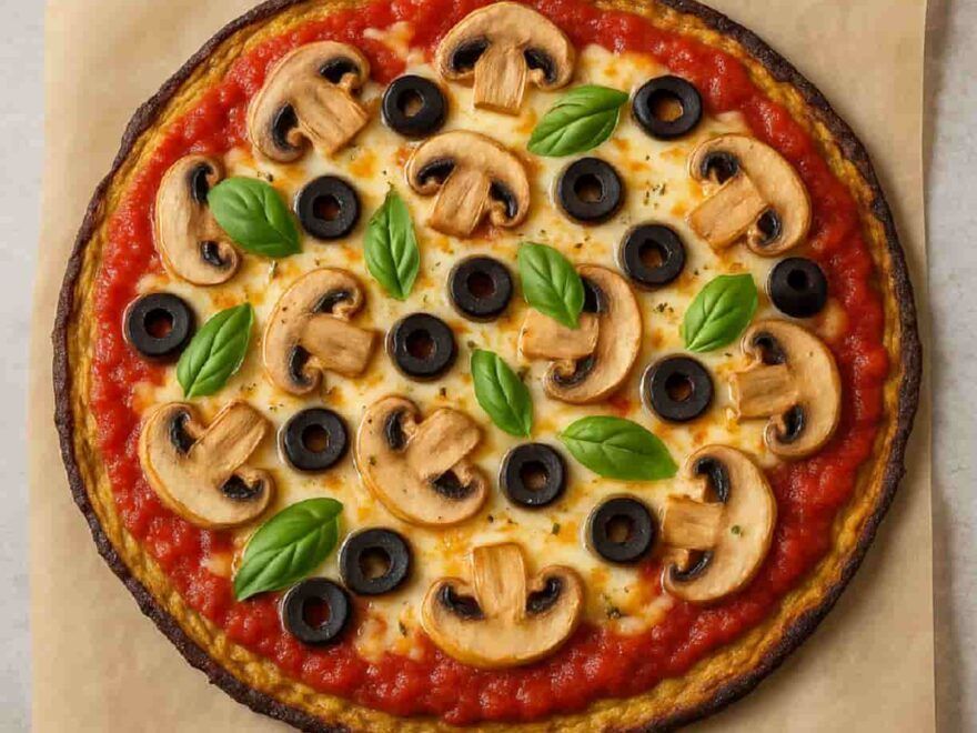 pizza mediana