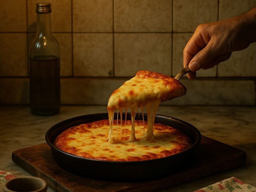 pizza muzzarella