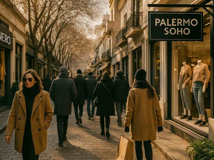 Palermo cuando llega el invierno los in y los out de la moda portena