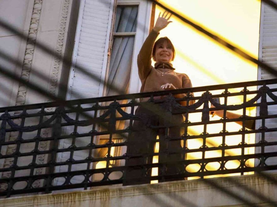 cristina kirchner eterna 1