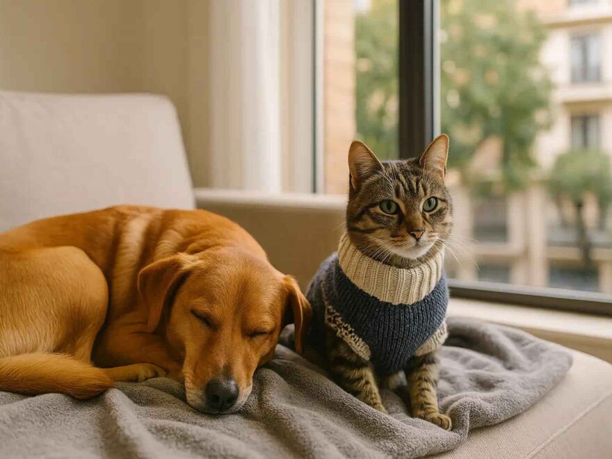 perros y gatos