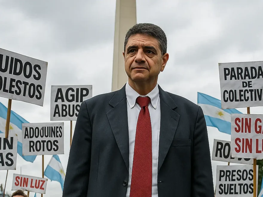 Jorge Macri perdedor