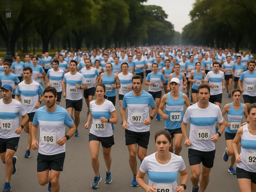 Maraton deporte carreras