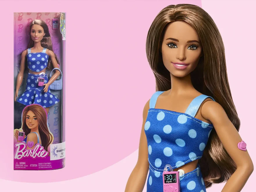 Mattel lanza la primera Barbie diabetica en su coleccion