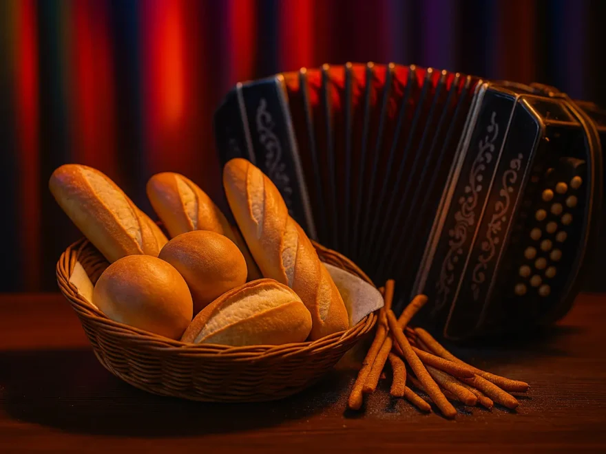 Panes bandoneon