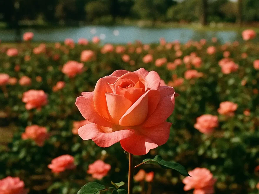 Rosedal Rosedal de Palermo