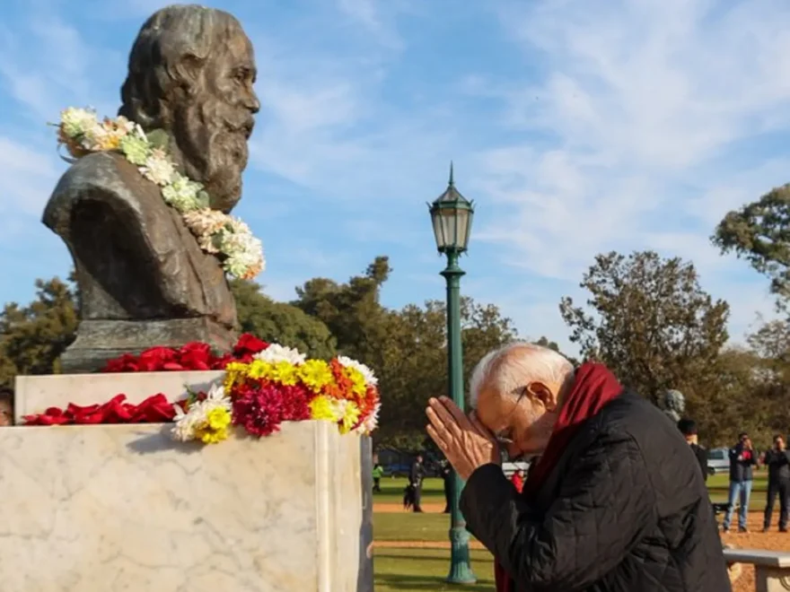 Tagore presidente de india