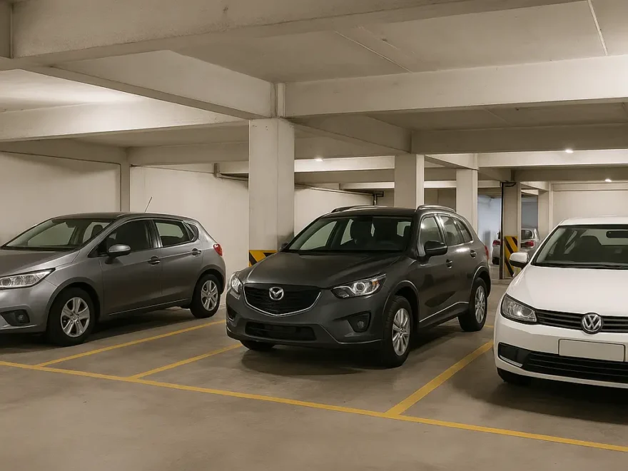 cochera autos