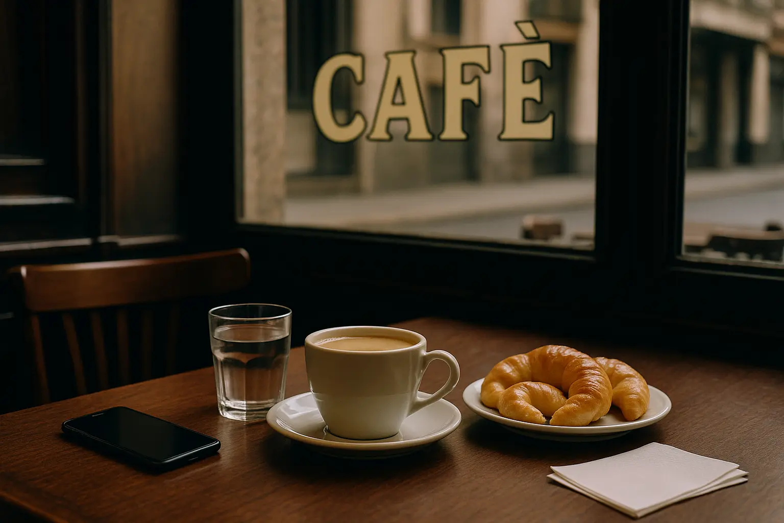 Jorge D’Elía y la épica secreta de los bares porteños 3 el desayuno de los cafetines cafe con leche medialunas