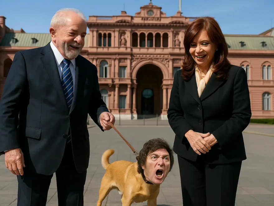 lula cristina y milei