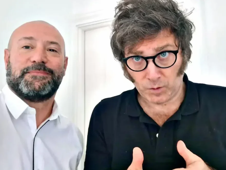 Milei Spagnuolo y el forro de Milei 2
