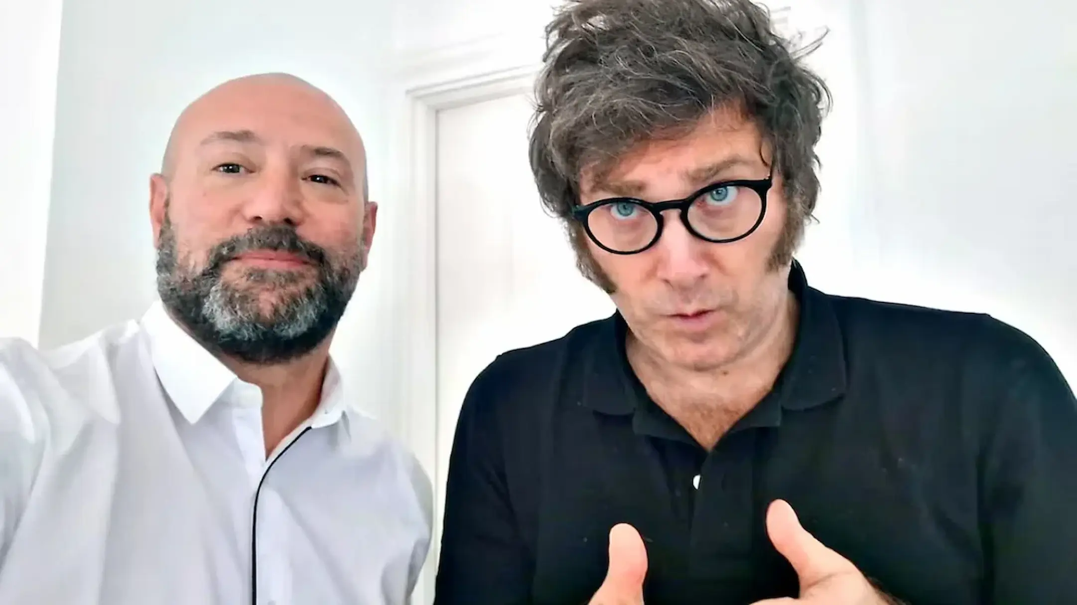 Milei Spagnuolo y el forro de Milei 2
