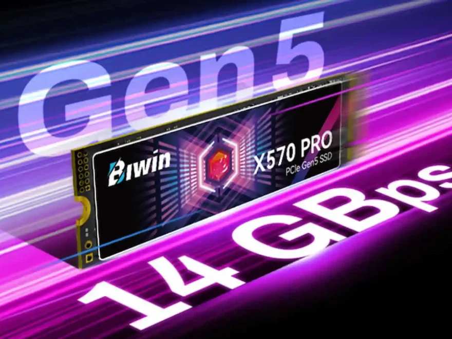 PCIe 4.0 vs. PCIe 5.0 2
