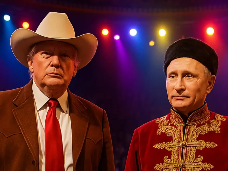 Trump Putin