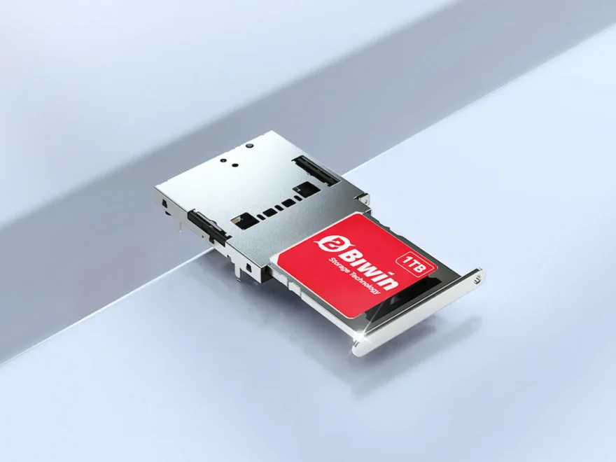 BIWIN fue reconocida entre las Mejores Invenciones de 2025 de TIME por su innovador Mini SSD 2