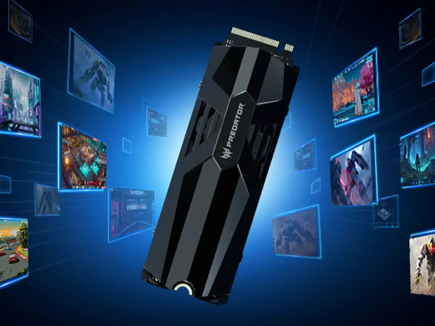 BIWIN lanzo su SSD Predator GM9000 Heatsink 5
