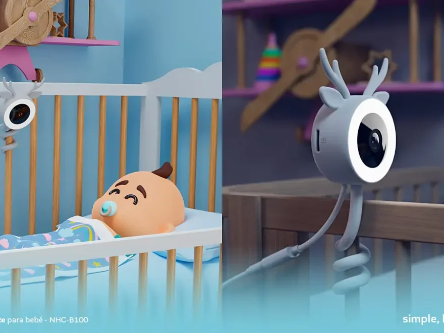 Nexxt Home Monitor bebe NHC B100 2