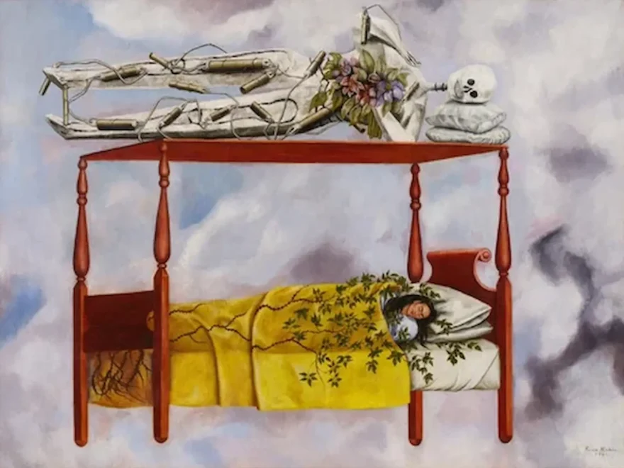 Un autorretrato de Frida Kahlo se convirtio en la obra mas cara creada por una mujer 1