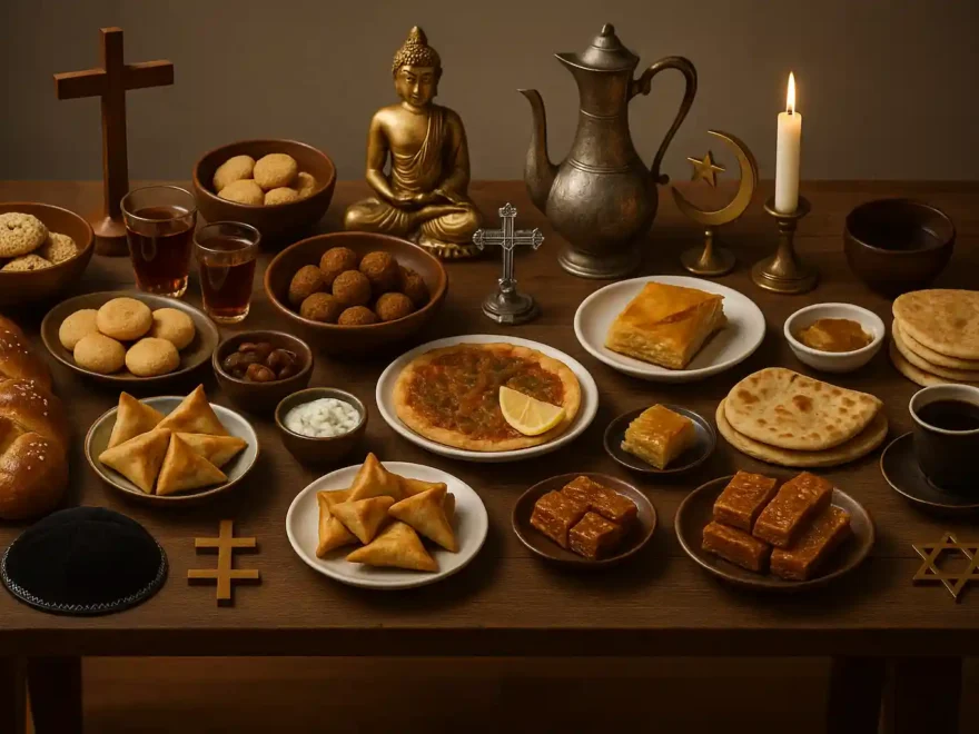 gastronomia comida religiosa