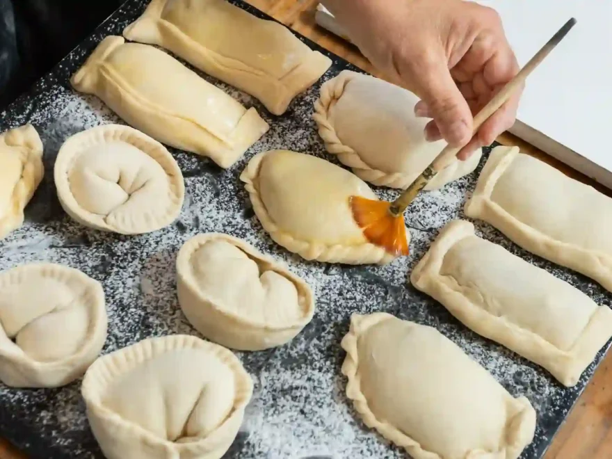 Chile 7 1 empanadas