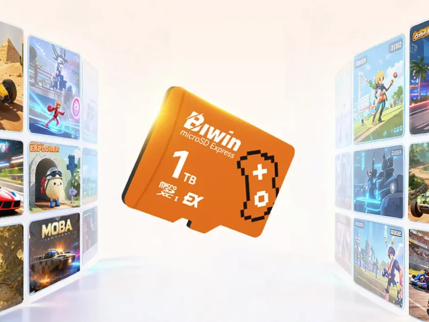 Biwin lanzo su tarjeta microSD Express Amber ME300