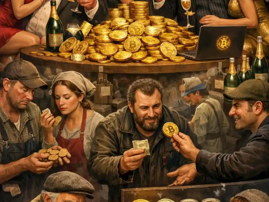 Bitcoin hoy el precio discute los USD 50.000 pero los numeros cuentan otra historia