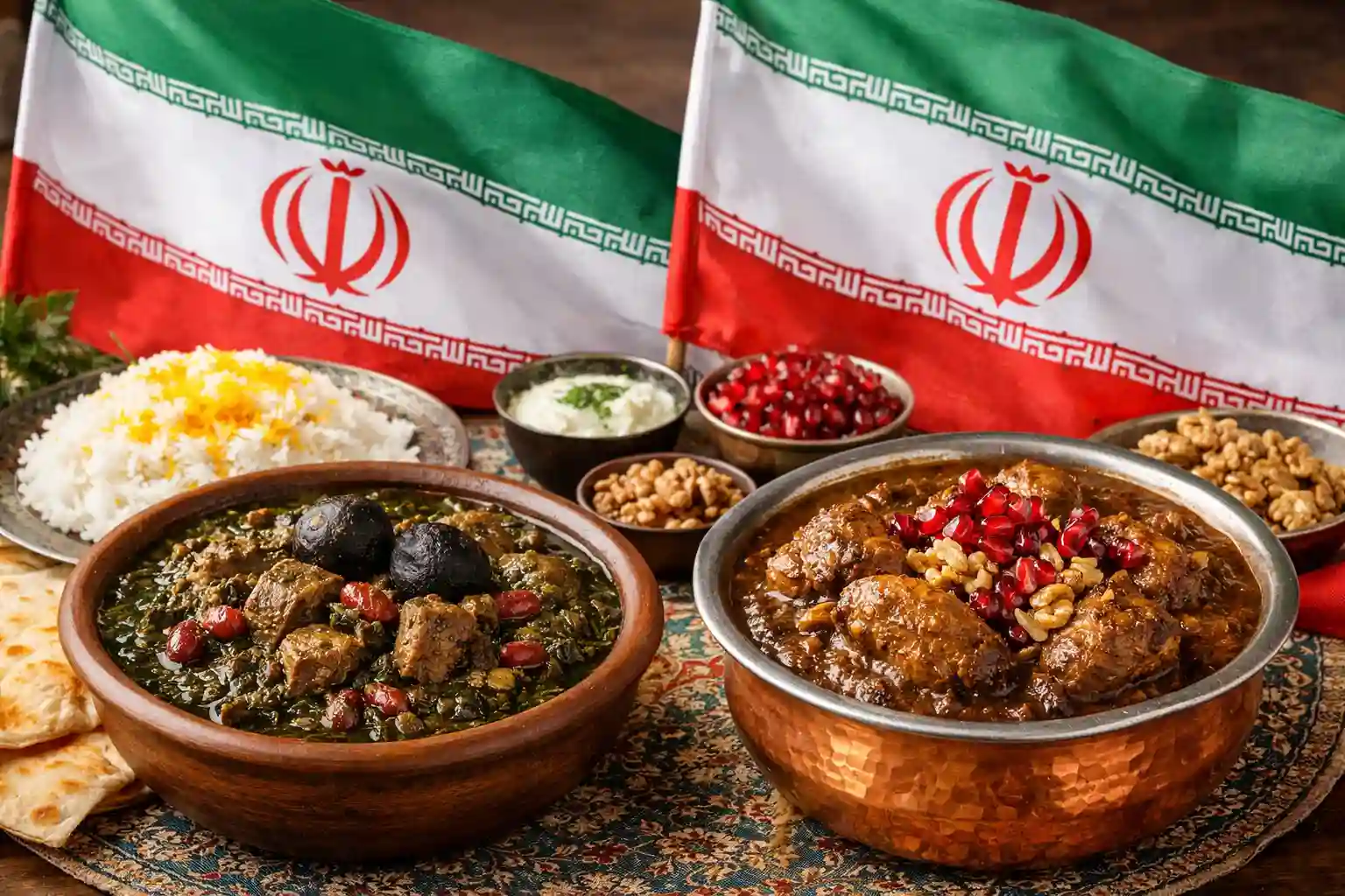 Turismo gastronómico en Palermo 11 Dos recetas clasicas de Iran