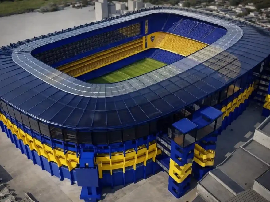 boca junior estadio